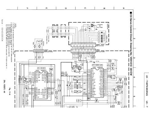 UX-T100TN; JVC - Victor Company (ID = 2478127) Radio