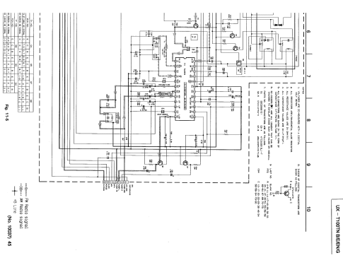 UX-T100TN; JVC - Victor Company (ID = 2478130) Radio