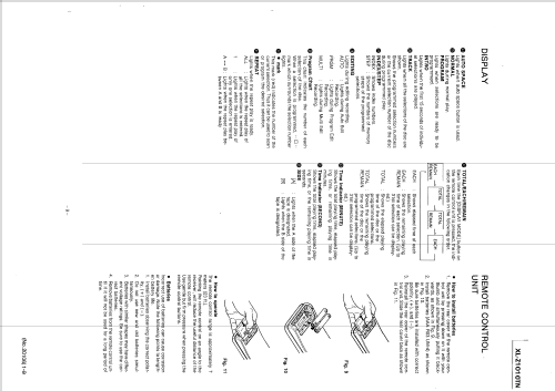 XL-Z1010TN; JVC - Victor Company (ID = 2480749) R-Player