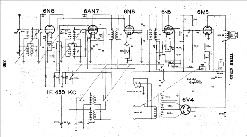 Titan 6TR23; K.G.H. Pty., Ltd. (ID = 1965617) Radio