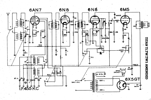 Titan T1 or TI; K.G.H. Pty., Ltd. (ID = 1965606) Radio