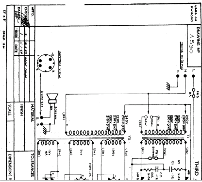 Transceiver KW2000; K.W. Electronics Ltd (ID = 2060968) Amat TRX