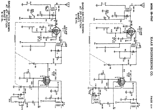 KE-23AT ; Kaar Engineering Co. (ID = 434328) Radio