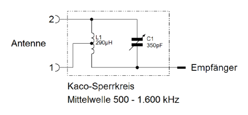 Steck-Sperrkreis ; Kaco, Kupfer-Asbest- (ID = 504531) mod-past25