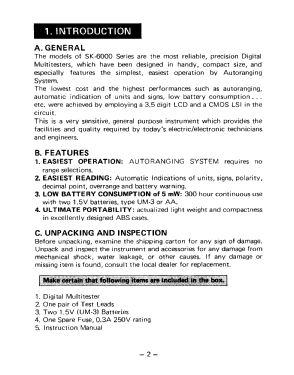 Digital Multitester SK-6100; Kaise Electric Works (ID = 2884025) Equipment