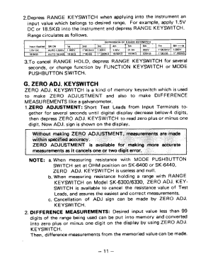 Digital Multitester SK-6440; Kaise Electric Works (ID = 2819253) Equipment