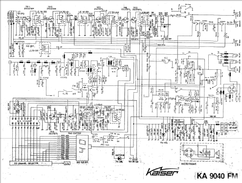 Autofunk KA9040FM; Kaiser Electronic (ID = 460557) Ciudadana