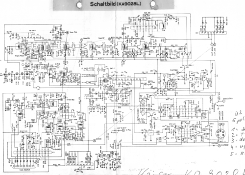 KA 9028L; Kaiser Electronic (ID = 2366329) Cittadina