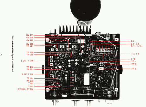 UKW Betriebsfunkgerät KM180; Kaiser Electronic (ID = 2096787) Commercial TRX