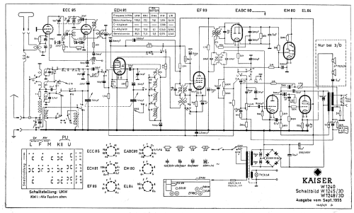 W1240; Kaiser KG, W. bzw. (ID = 2282776) Radio