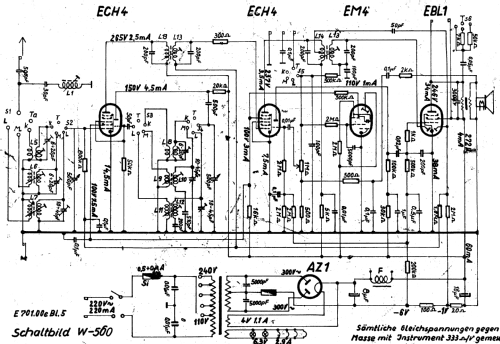 W560; Kaiser KG, W. bzw. (ID = 606628) Radio