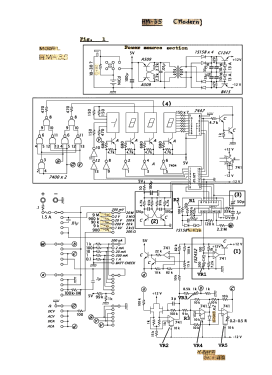 Digital Multimeter HM-35; Kamoshita Electronic (ID = 2886845) Equipment
