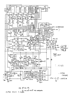 Digital Multimeter HM-35; Kamoshita Electronic (ID = 2886834) Equipment