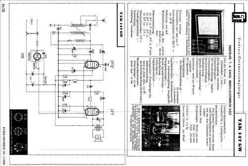 147GW ; Kansi, T.A.; Berlin- (ID = 656929) Radio