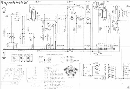 440-W; Kapsch & Söhne KS, (ID = 1004868) Radio