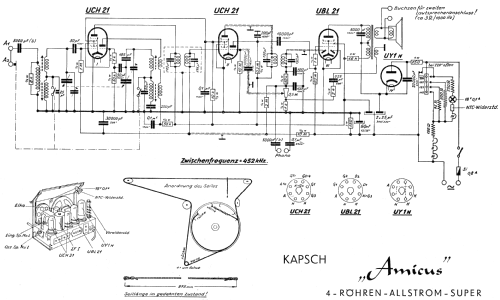 Amicus Super ; Kapsch & Söhne KS, (ID = 47324) Radio