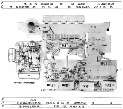 Amicus UKW ; Kapsch & Söhne KS, (ID = 1287967) Radio