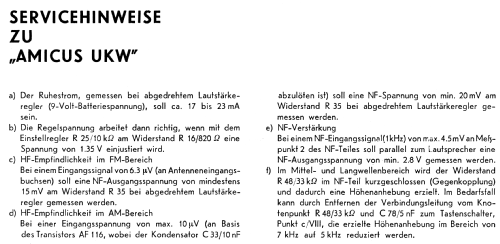 Amicus UKW ; Kapsch & Söhne KS, (ID = 1986543) Radio