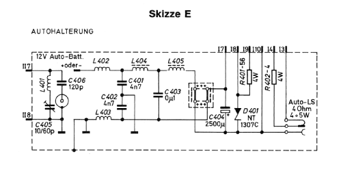 Autohalterung RZ 22185; Kapsch & Söhne KS, (ID = 1552793) Misc