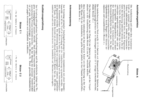 Autohalterung RZ 22185; Kapsch & Söhne KS, (ID = 1552821) Misc