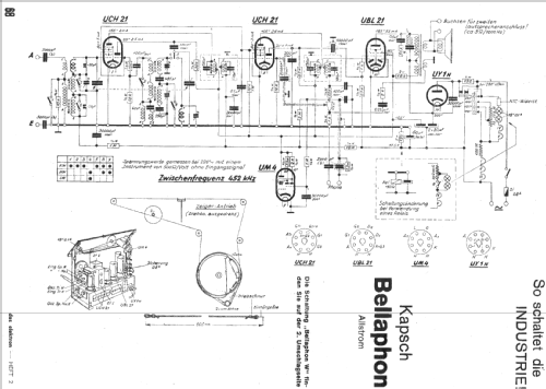 Bellaphon A ; Kapsch & Söhne KS, (ID = 2013434) Radio