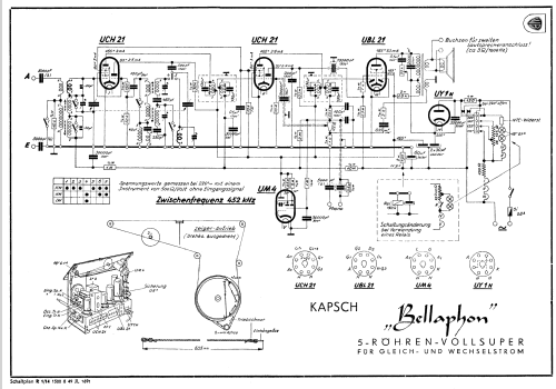 Bellaphon A ; Kapsch & Söhne KS, (ID = 215769) Radio