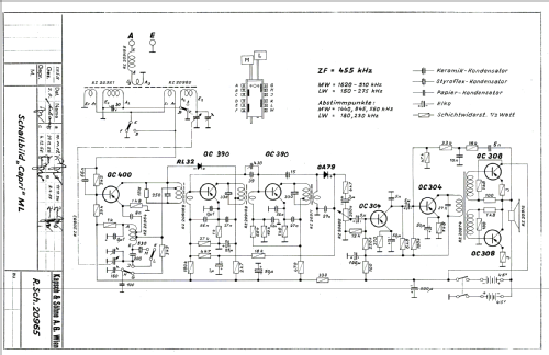 Capri ML; Kapsch & Söhne KS, (ID = 181254) Radio