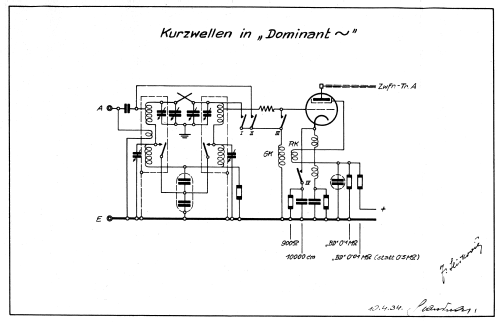 Dominant 4W; Kapsch & Söhne KS, (ID = 219525) Radio