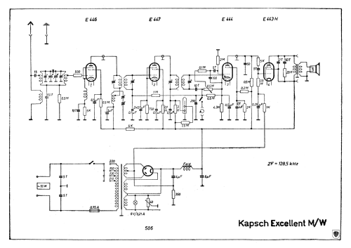 Excellent M-W ; Kapsch & Söhne KS, (ID = 602536) Radio