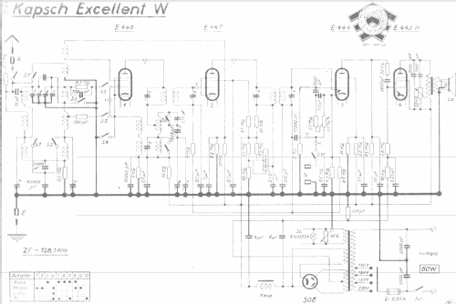 Excellent W ; Kapsch & Söhne KS, (ID = 1005411) Radio