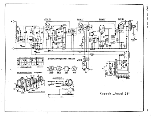 Juwel 51W; Kapsch & Söhne KS, (ID = 1861913) Radio