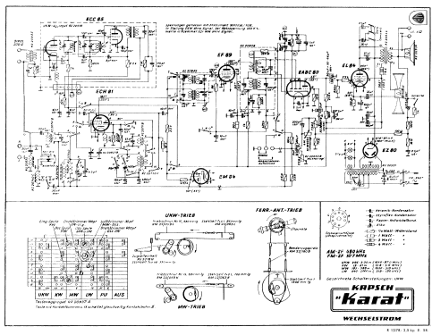 Karat Wechselstrom ; Kapsch & Söhne KS, (ID = 147523) Radio