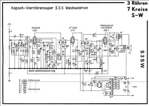 S3SP ; Kapsch & Söhne KS, (ID = 25853) Radio