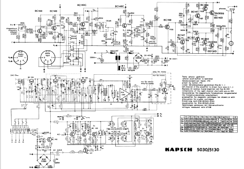 Stereostar 5130/L78; Kapsch & Söhne KS, (ID = 1040146) Radio