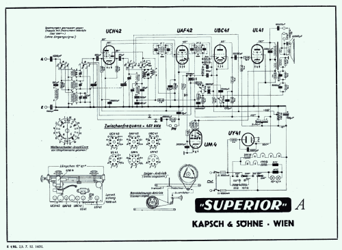 Superior A ; Kapsch & Söhne KS, (ID = 1895026) Radio