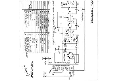 Tri-Electric-Wechselstrom Katalog Nr. 10050; Kapsch & Söhne KS, (ID = 37498) Radio