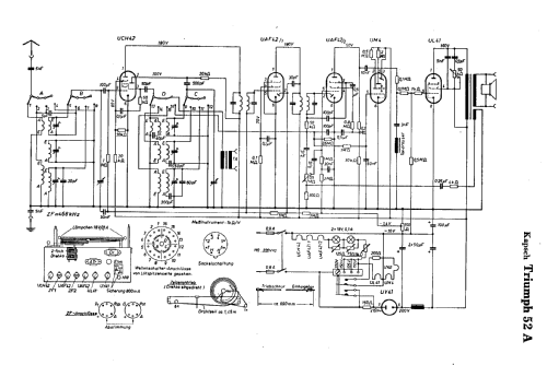 Triumph 52A; Kapsch & Söhne KS, (ID = 9307) Radio