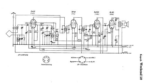Weekend 50; Kapsch & Söhne KS, (ID = 9316) Radio