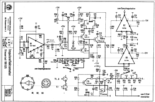 Impulsreflektometer MIK11; Kathrein; Rosenheim (ID = 694358) Equipment