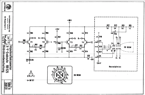 Impulsreflektometer MIK11; Kathrein; Rosenheim (ID = 694360) Equipment