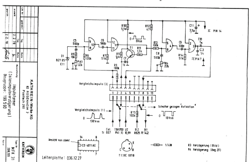 TV/Radio-Meßempfänger MFK31; Kathrein; Rosenheim (ID = 1711604) Equipment