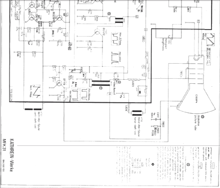 TV/Radio-Meßempfänger MFK31; Kathrein; Rosenheim (ID = 1711645) Equipment