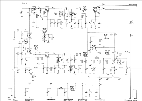 TV-Radio-Meßempfänger MFK-41; Kathrein; Rosenheim (ID = 2628526) Equipment