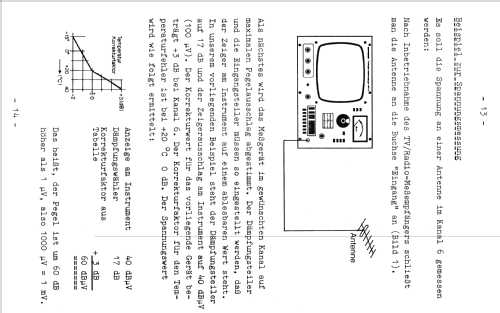 TV-Radio-Meßempfänger MFK-41; Kathrein; Rosenheim (ID = 2628540) Equipment