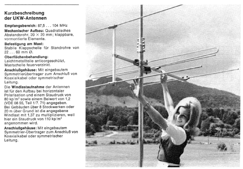 UKW-Stereo-Hochleistungsantenne ABK 01 BN 210.337; Kathrein; Rosenheim (ID = 1718080) Antenna