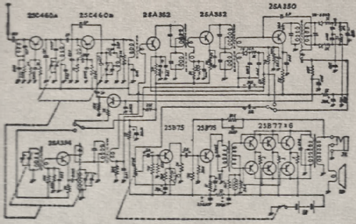 Solid State 15 Transistor with A.F.C. Japan 718; Katone Corporation; (ID = 3005555) Radio