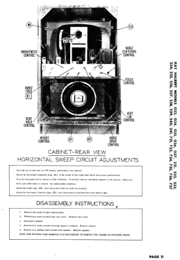 033 Ch= 242; Kaye-Halbert Corp,; (ID = 2937782) Television