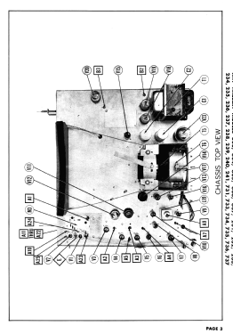 033 Ch= 242; Kaye-Halbert Corp,; (ID = 2937786) Television