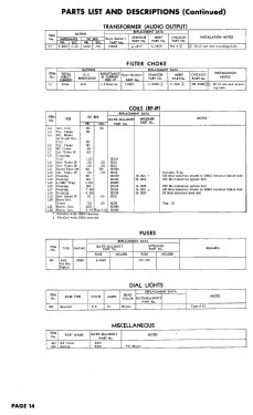 044 Ch= 253; Kaye-Halbert Corp,; (ID = 2959476) Télévision