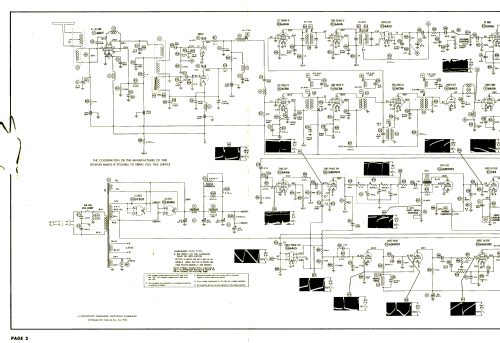 114DX Ch= DX253; Kaye-Halbert Corp,; (ID = 3057808) Television